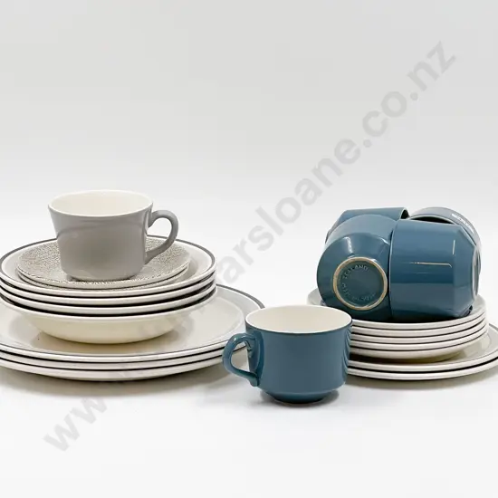 Quantity of Assorted NZ and Crown Lynn Tea China
