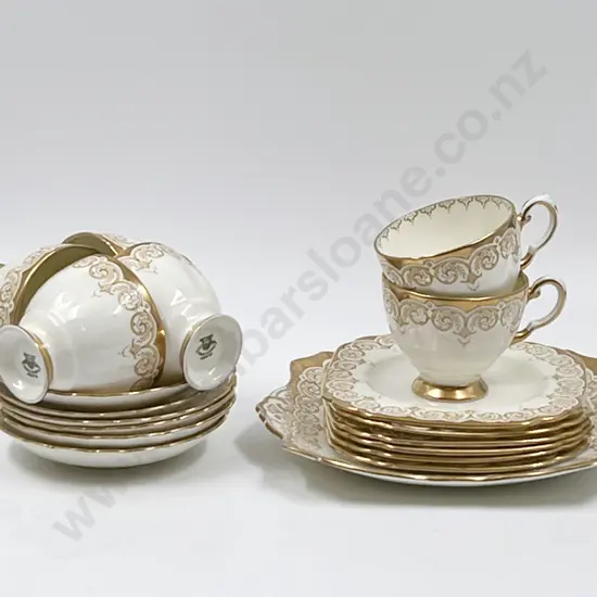 Fancy China Part Tea Set