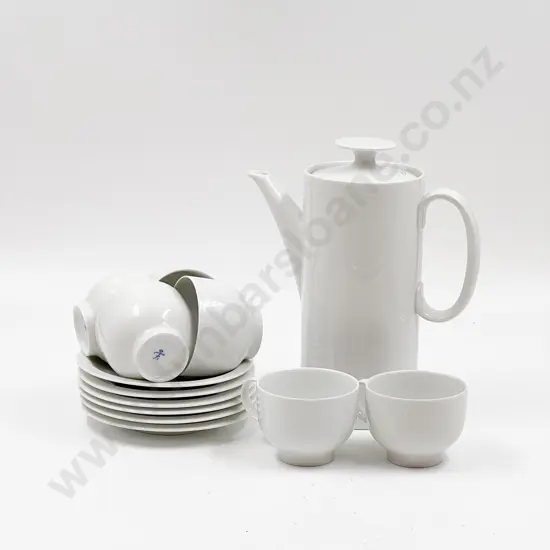 Thomas White China Coffee Set
