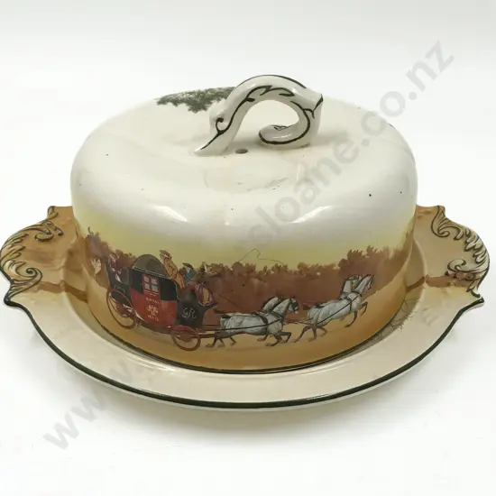 RD "Coaching" Pattern Plate and Cover