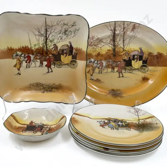 Seven Pieces of RD "Coaching" Pattern China