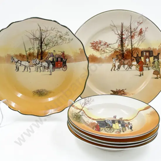 Six Pieces of RD "Coaching" Pattern China