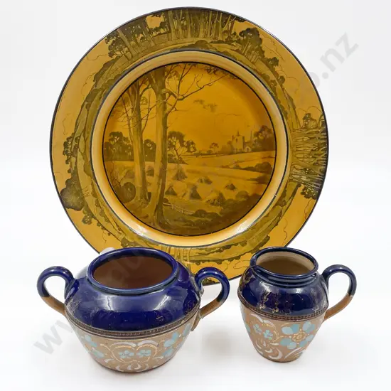 Three Pieces of RD Incl. Stoneware