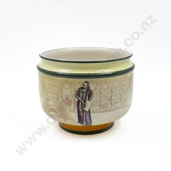 RD "Shakespeare" Pattern Table Bowl "Portia and Shylock"