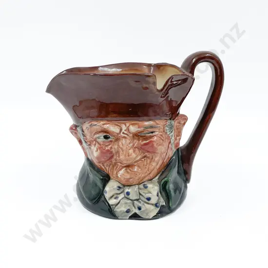 RD Character Jug "Old Charlie"