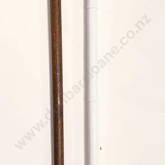 Ivory Handled Cane and Other