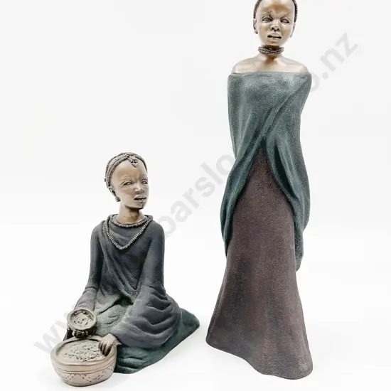 Pair of Soul Journeys Figures "Awena" and "Dalia"