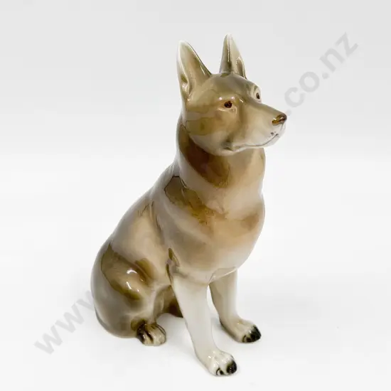 Royal Dux Dog Figurine