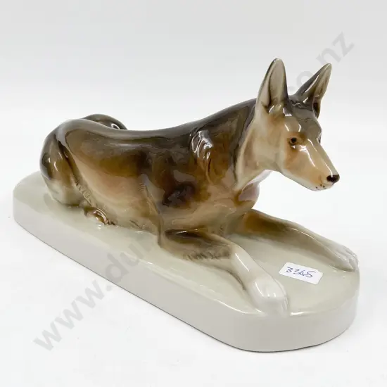 Royal Dux Dog Figurine
