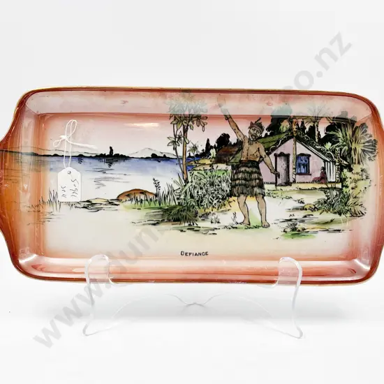 Grimwades "Maori Ware" Dish "Defiance"