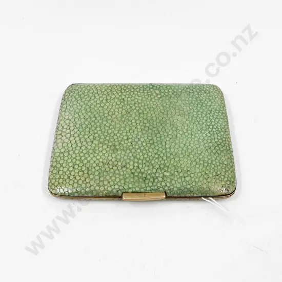 Sharkskin Cigarette Case