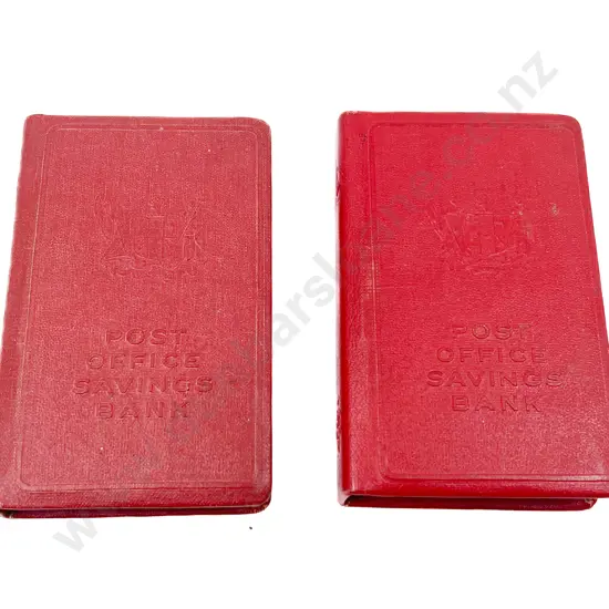 Two Post Office Savings Bank Money Boxes