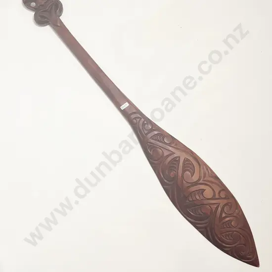 Modern Touristware Maori Paddle