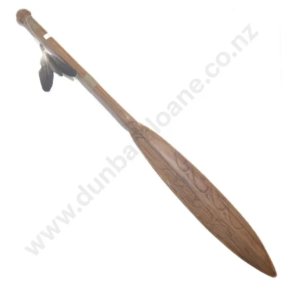 Modern Touristware Maori Paddle
