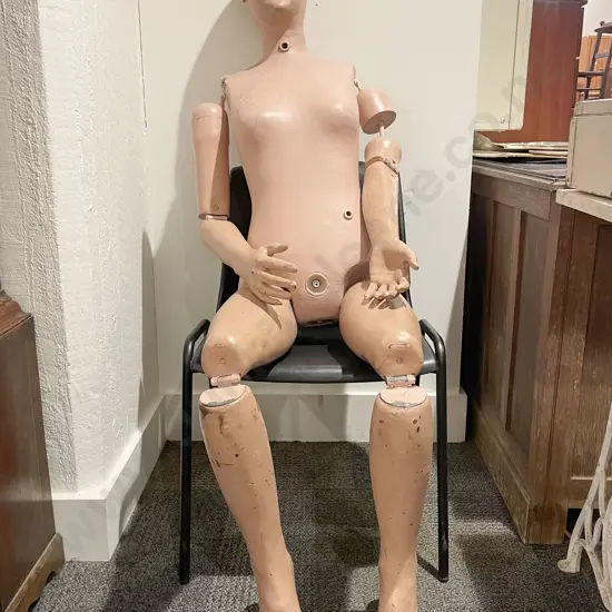 1940s Hospital Instructional Mannequin