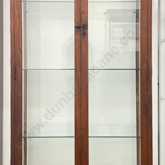 Wooden Glazed Display Cabinet