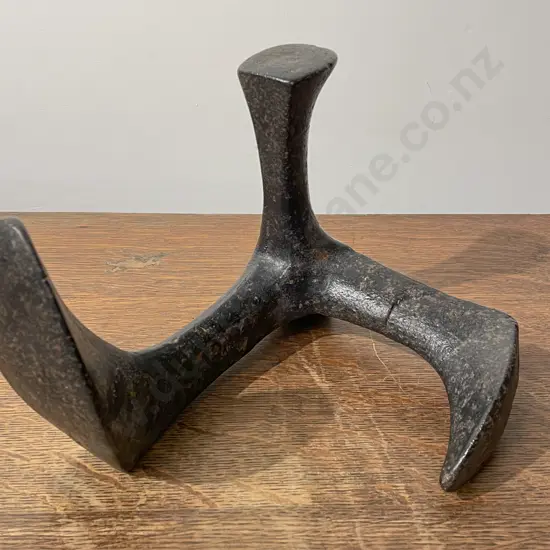 Blakey's Cast Iron Shoe Last