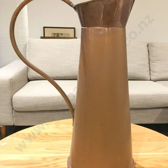 Large Copper Jug