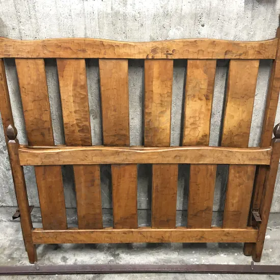 Chapman Taylor Double Bedhead & Foot Board with Rails