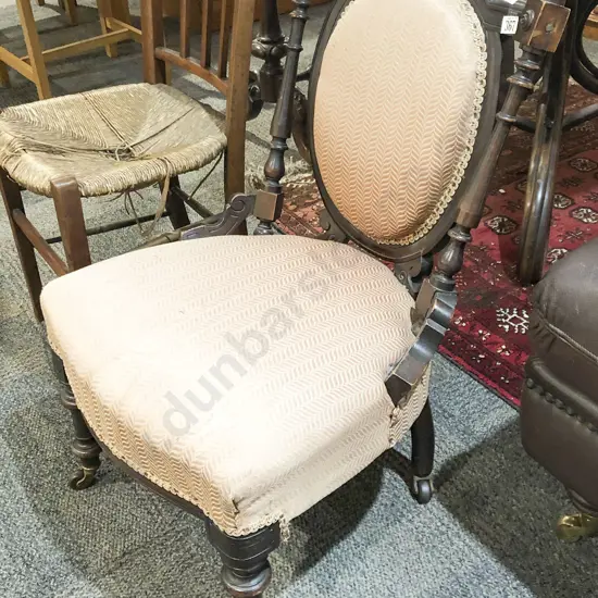 Victorian Nursing Chair