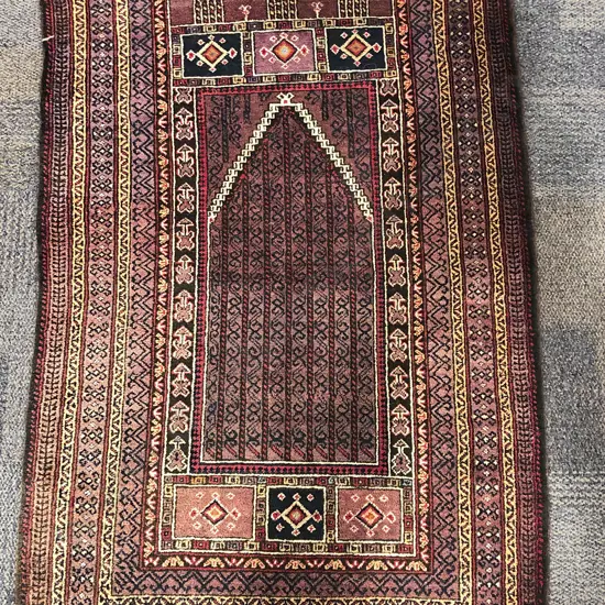 Persian Prayer Rug