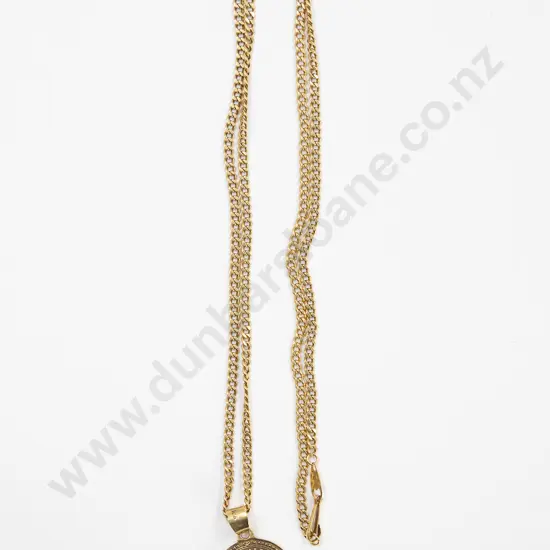 14ct Chinese Medallion