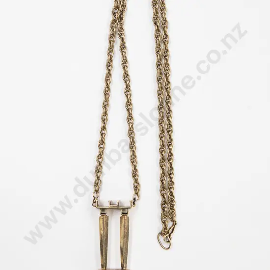 9ct Temple Gate Pendant