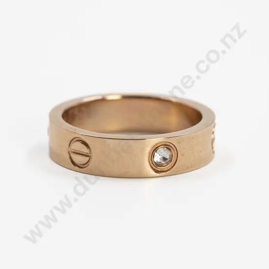 Cartier 18ct Love Ring 52833A