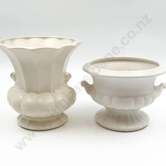 Two Crown Lynn Vases