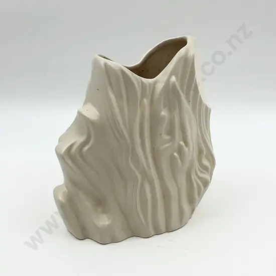 Crown Lynn Tree Trunk Form Vase