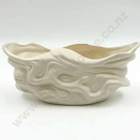 Crown Lynn Organic Form Trough Vase