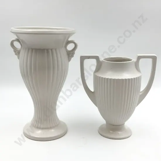 Two Crown Lynn Vases