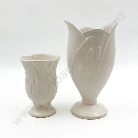 Crown Lynn Vase and Other