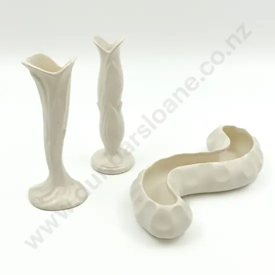 Three Crown Lynn Vases