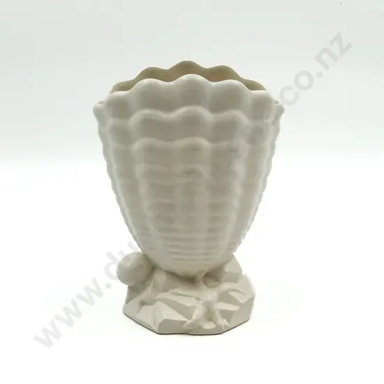 Crown Lynn Shell Vase