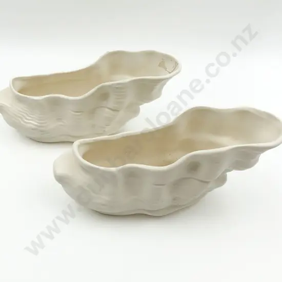 Two Crown Lynn Branch Form Vases