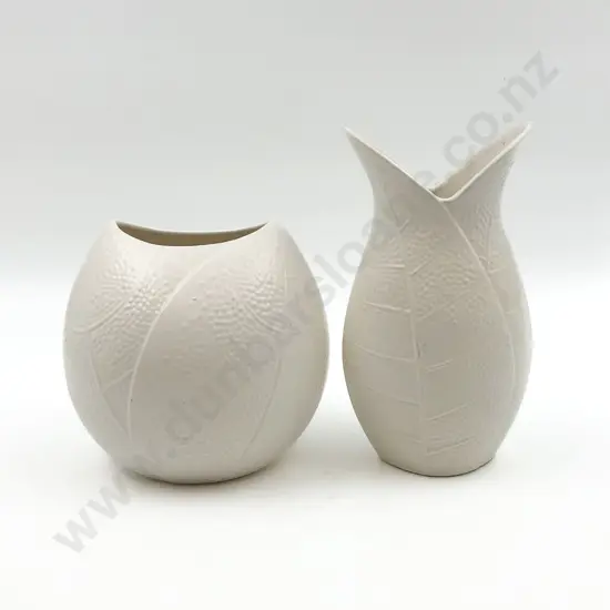 Two Crown Lynn Vases