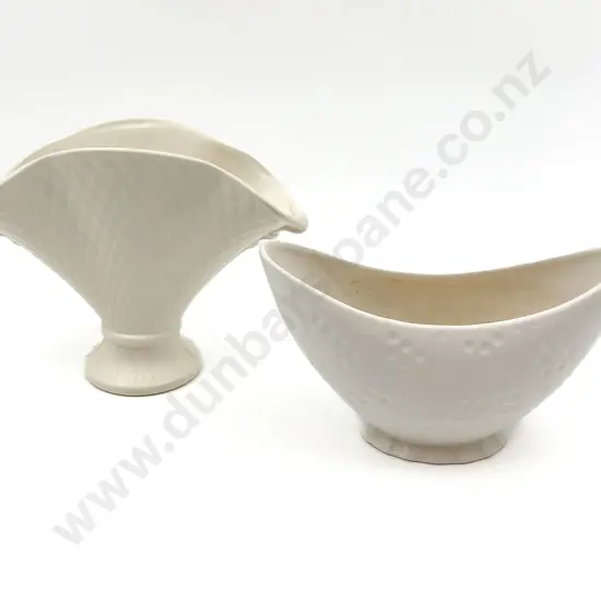 Two Crown Lynn Vases