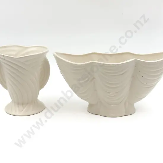 Two Crown Lynn Vases