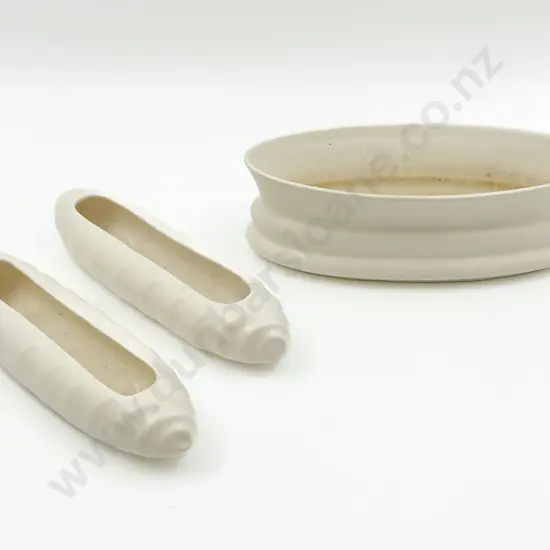 Three Crown Lynn Vases