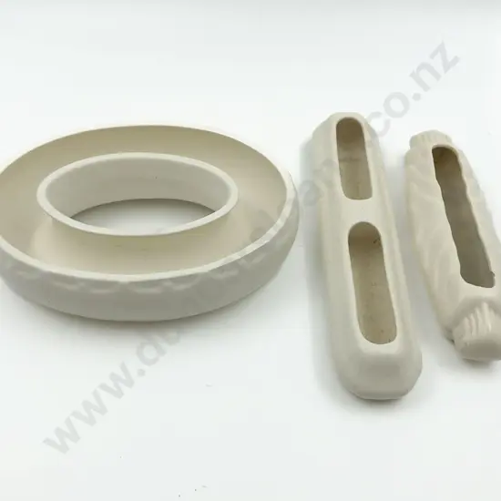 Three Crown Lynn Posy Vases