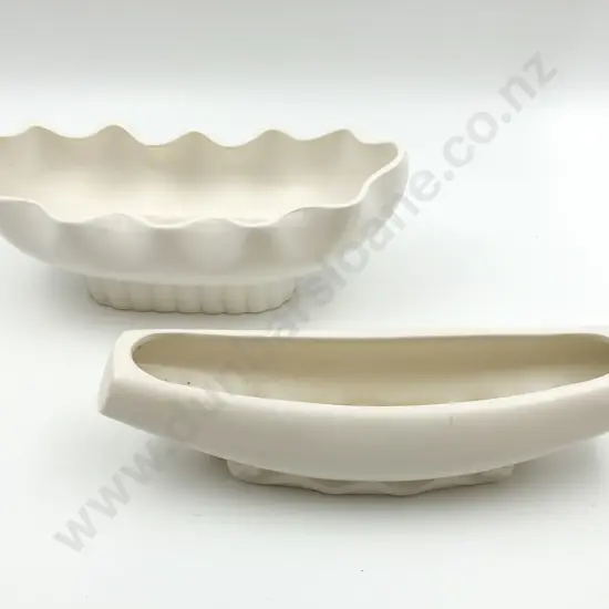 Two Crown Lynn Vases