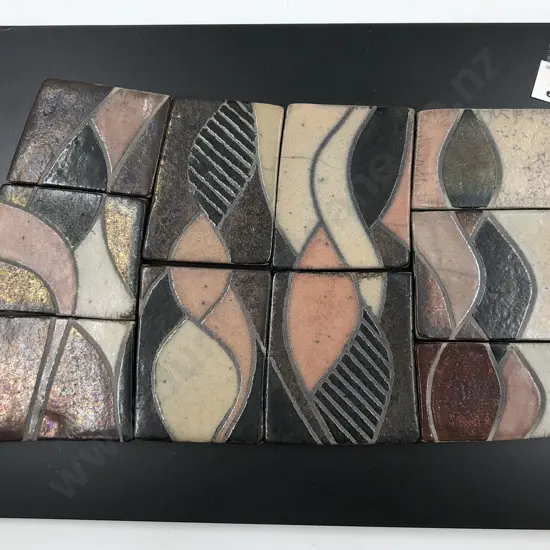 Abstract Tile Artwork