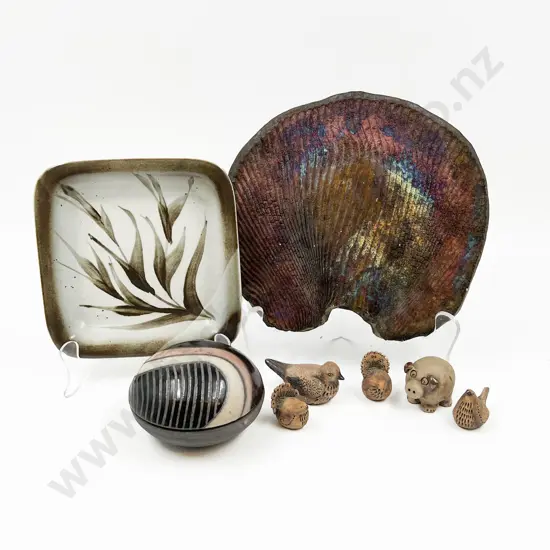 Val McArthur Pottery Wall Hanging