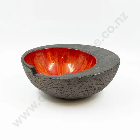 S Sheppard Earth & Lava Bowl