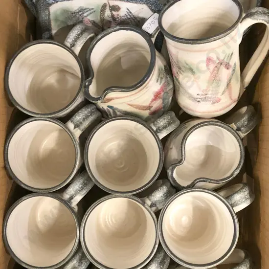Quantity of Assorted Pottery