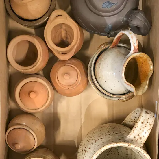 Quantity of Assorted Pottery