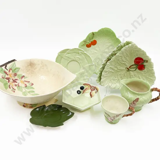 Nine Pieces of Assorted Carlton Ware