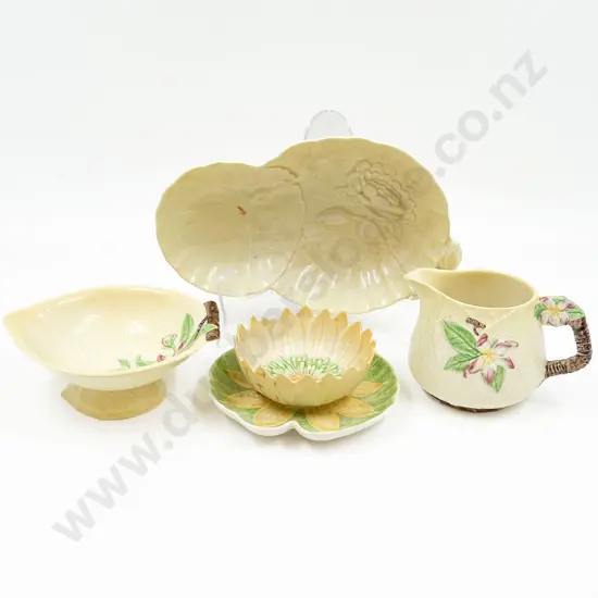Four Pieces of Assorted Carlton Ware