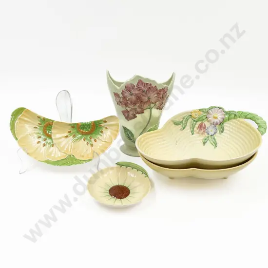 Five Pieces of Assorted Carlton Ware